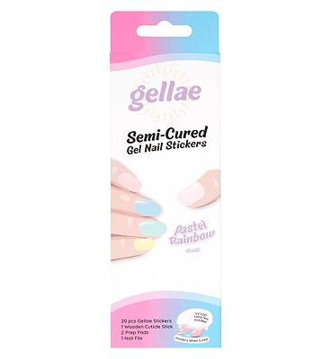 Gellae Nail Sticker Pastel Rainbow