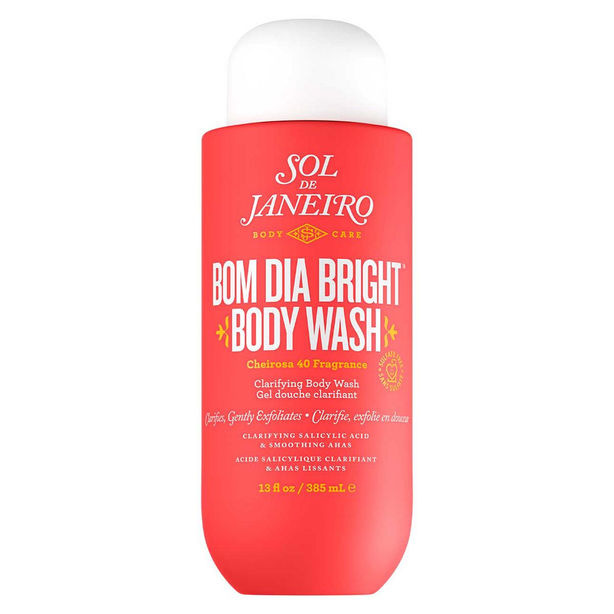 Sol de Janeiro Bom Dia Bright™ Clarifying Aha Bha Body Wash 385ml