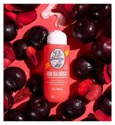 Sol de Janeiro Bom Dia Bright™ Clarifying AHA BHA Body Wash 385ml (6)
