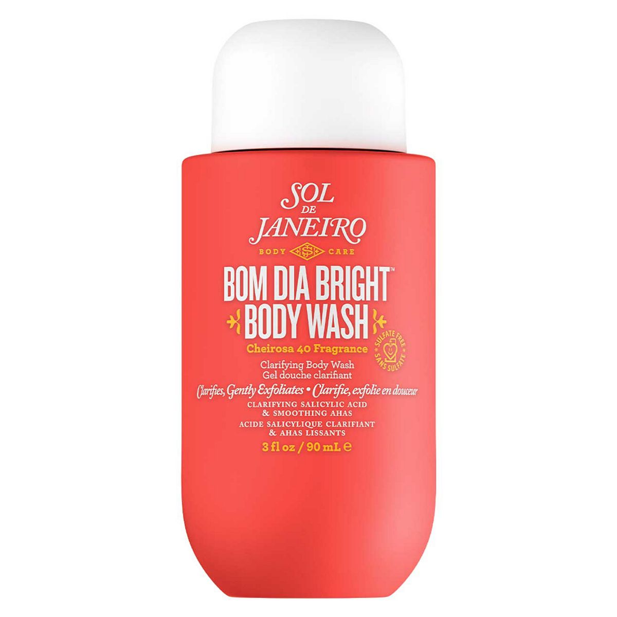 Sol de Janeiro Bom Dia Bright™ Clarifying Aha Bha Body Wash 90ml