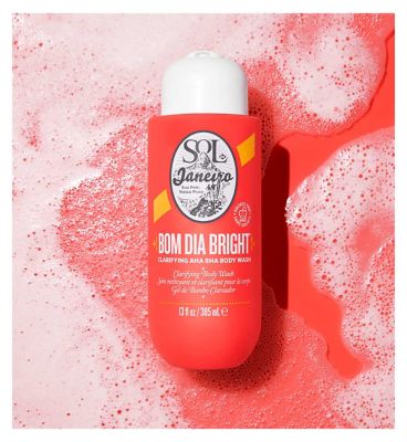 Sol de Janeiro Bom Dia Bright™ Clarifying AHA BHA Body Wash 90ml (8)
