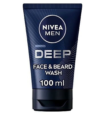 NIVEA MEN Deep Darkwood Face & Beard Wash 100ml