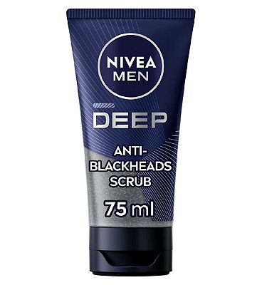 NIVEA MEN Deep Darkwood Face Scrub 75ml