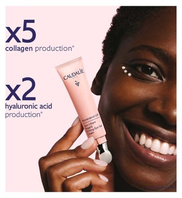 Caudalie Resveratrol Lift Depuffing Eye Cream with Peptides 15ml (20)