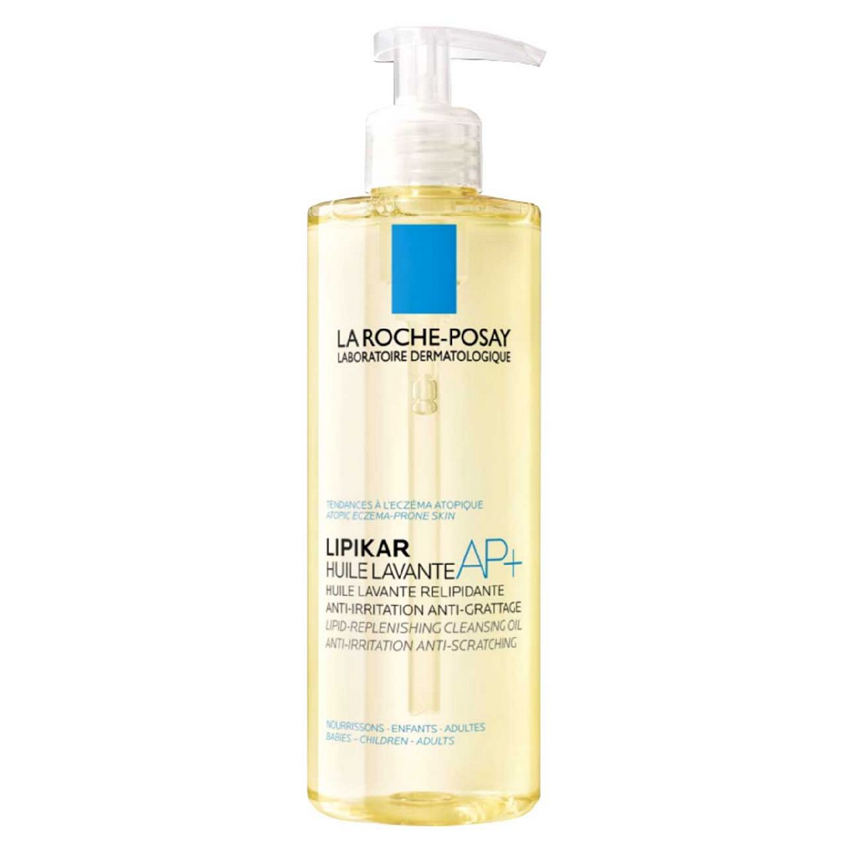 La Roche Posay La Roche-Posay Lipikar Cleansing Oil Ap+ For Dry, Itchy Skin 400ml