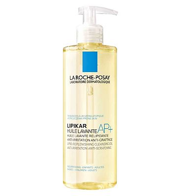 La Roche-Posay Lipikar Cleansing Oil AP+ for Dry, Itchy Skin 400ml