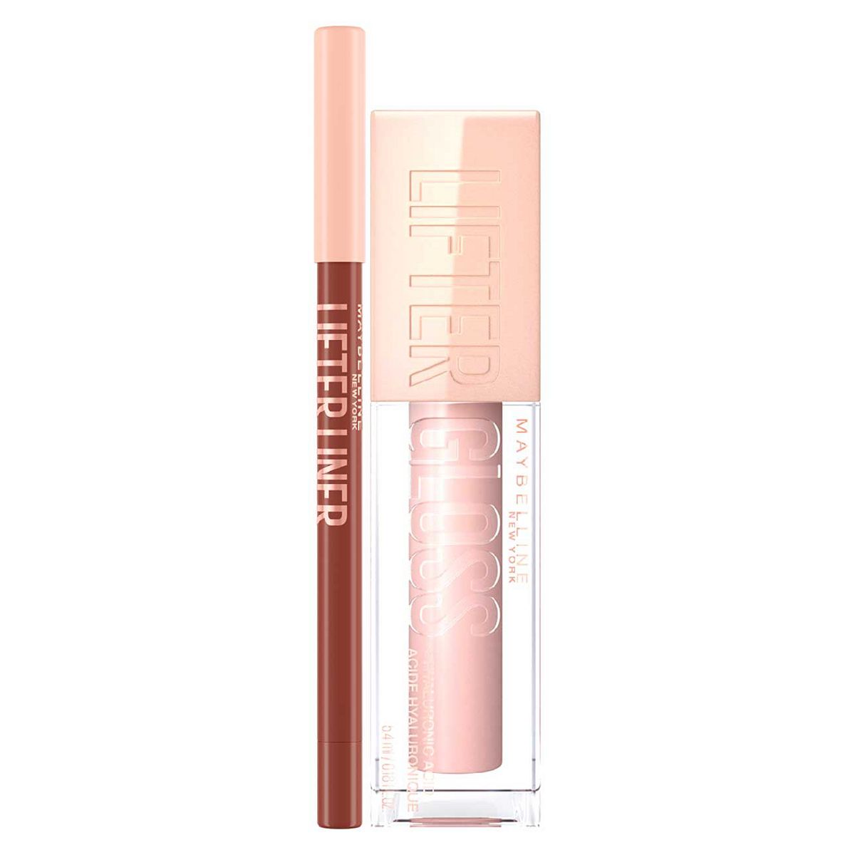 Maybelline Lighter Latte Lips Lifter Lip Liner And Gloss Duo