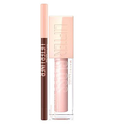 Maybelline Darker Latte Lips Lifter Lip Liner and Lip Gloss Duo