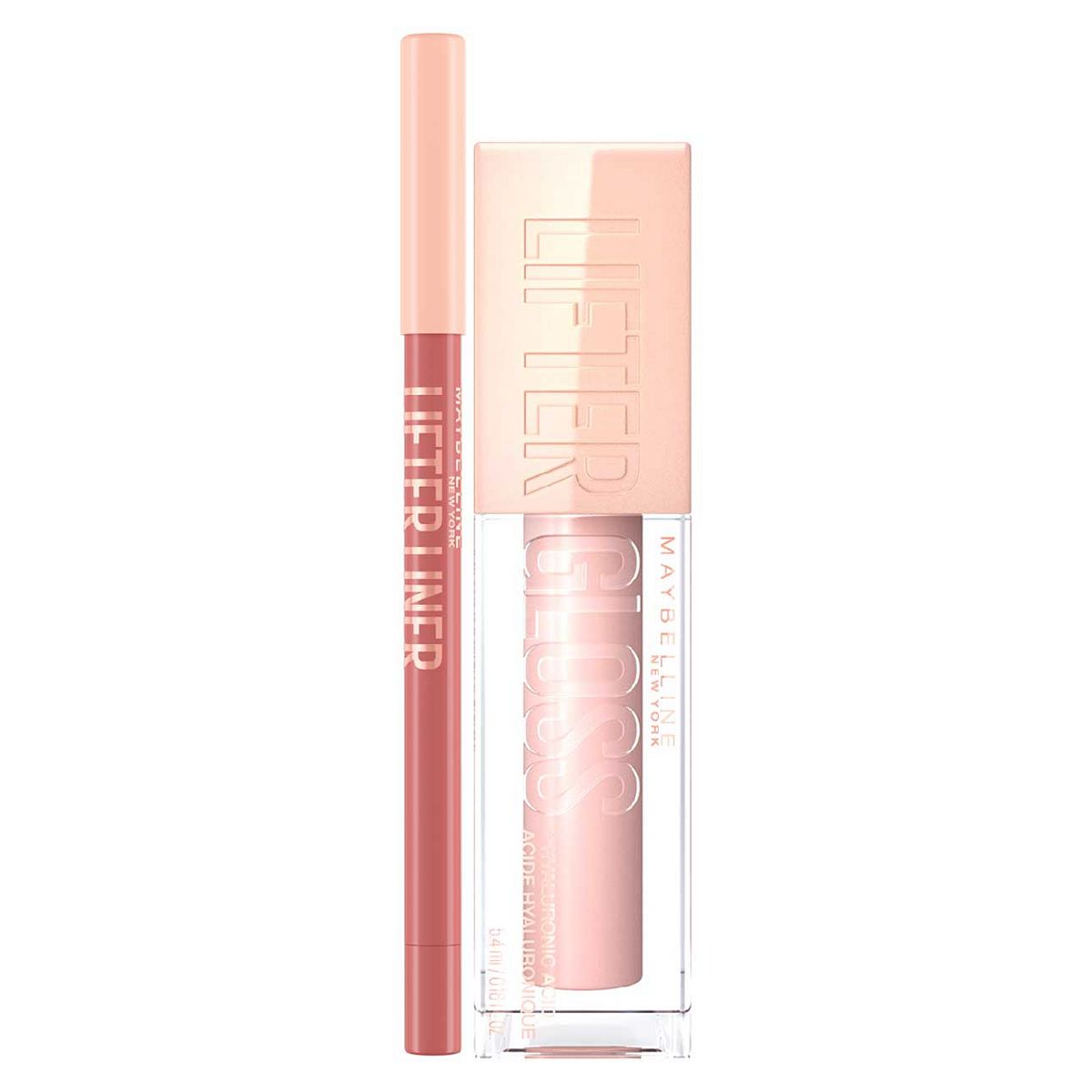 Maybelline Ballet Core Lifter Lip Liner And Gloss Duo