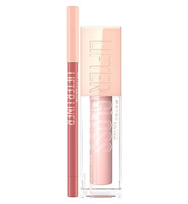 Maybelline Ballet Core Lifter Lip Liner and Lip Gloss Duo