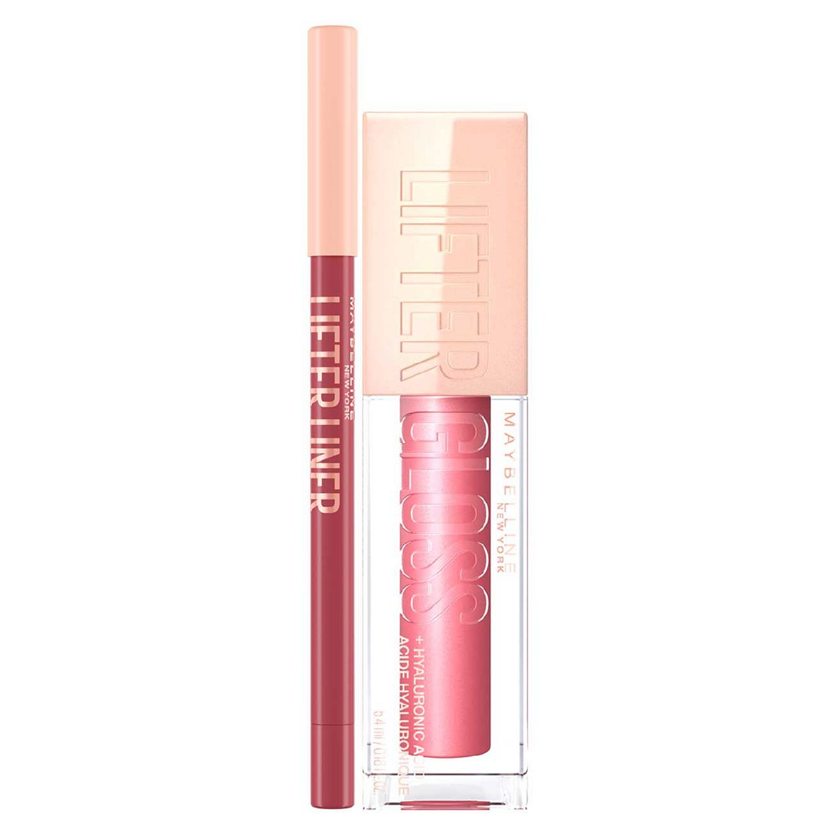 Maybelline Your Lips Better Lifter Lip Liner And Gloss Duo