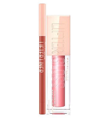 Maybelline Peachy Pout Lifter Lip Liner and Lip Gloss Duo