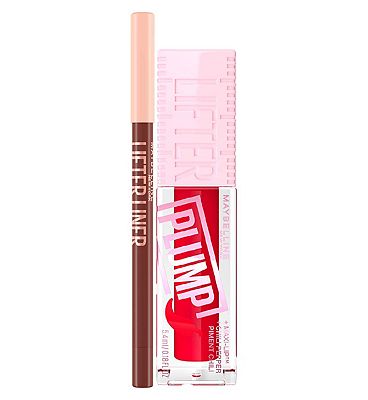 Maybelline Cherry Cola Spicy Lifter Lip Liner and Lifter Plump Set