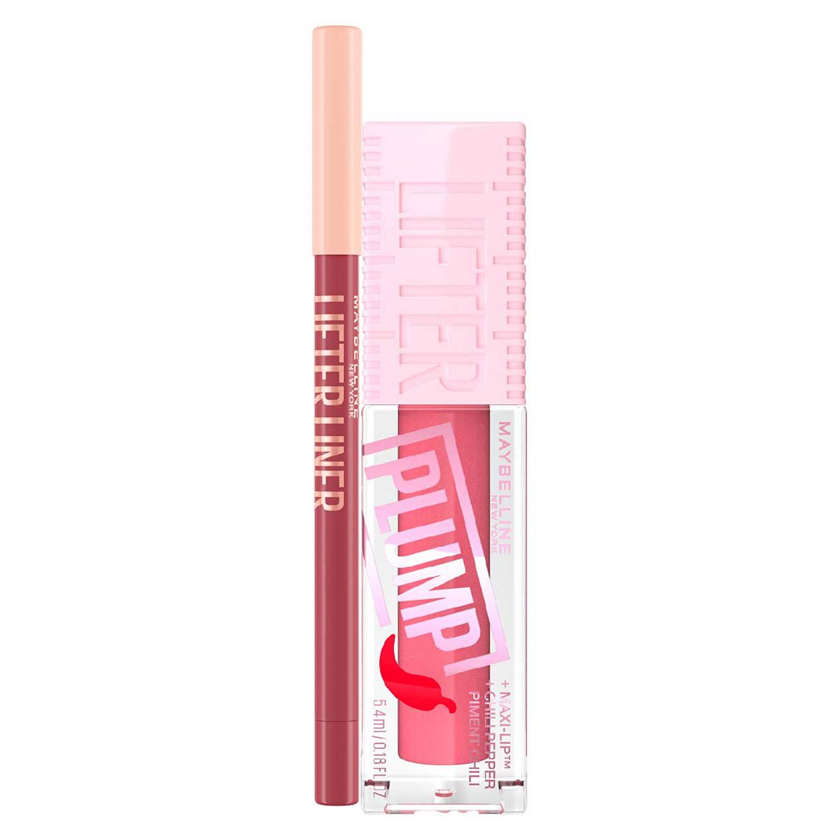 Maybelline Your Lips But Better Spicy Lifter Lip Liner And Plump Set