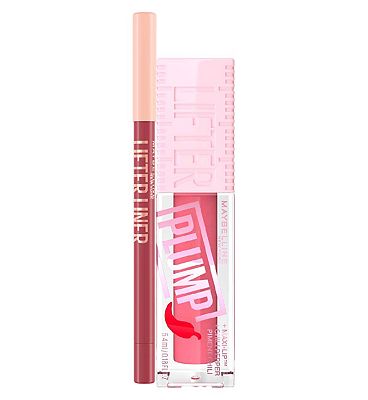 Maybelline Your Lips But Better Spicy Lifter Lip Liner and Lifter Plump Set