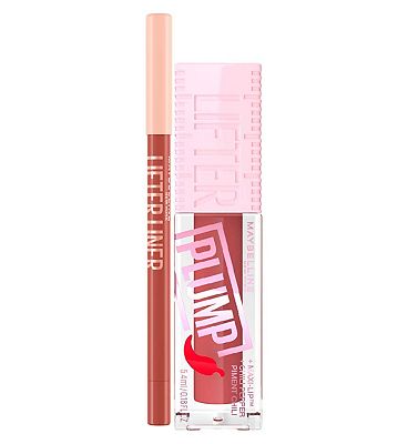 Maybelline Peachy Pout Spicy Lifter Lip Liner and Lifter Plump Set