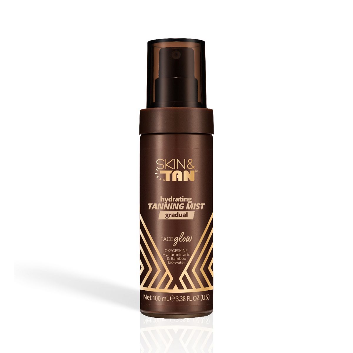 Skin & Tan Face Glow Hydrating Tanning Mist 100Ml