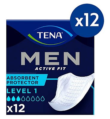 Tena For Men Level 1 12s 12 Pack Bundle