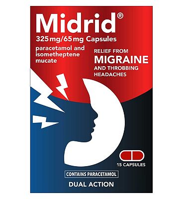 Click to view product details and reviews for Midrid 325mg 65mg Capsules 15 Capsules.