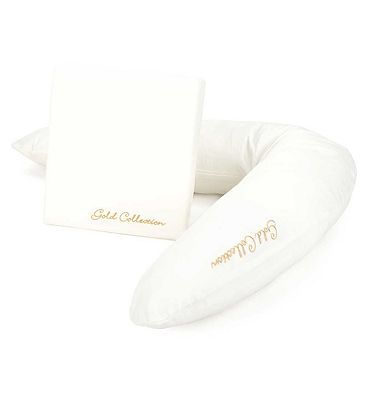 Mother & Baby Organic Cotton Support Pillow and Wedge Set