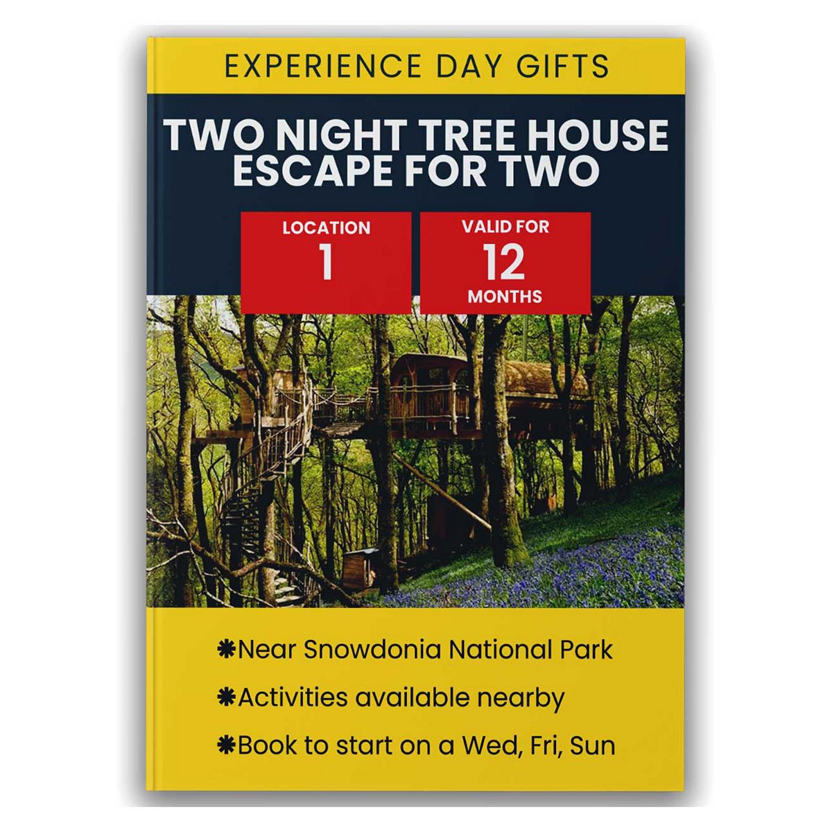Activity Superstore Two Night Tree House Escape For Gift Experience
