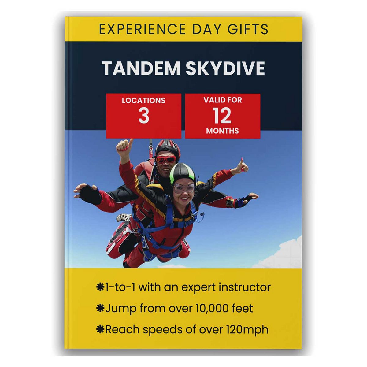 Activity Superstore Tandem Skydive Gift Experience