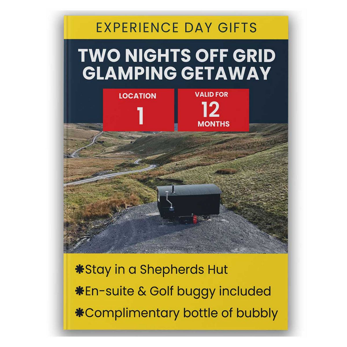 Activity Superstore Two Nights-Off Grid Glamping Getaway