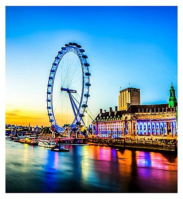 Activity Superstore London Overnight Stay & Attraction for Two