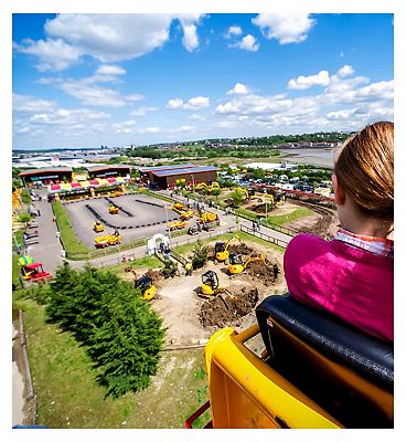 Activity Superstore Family Ticket to Diggerland for Four