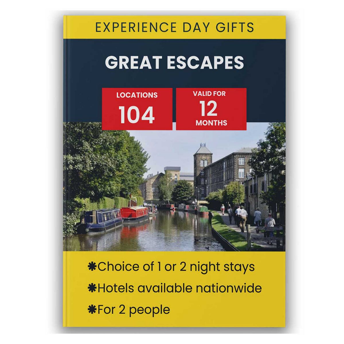 Activity Superstore Great Escapes Gift Experience