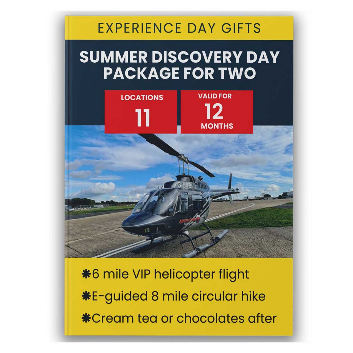 Activity Superstore Summer Discovery Day Package For Two Gift Experience