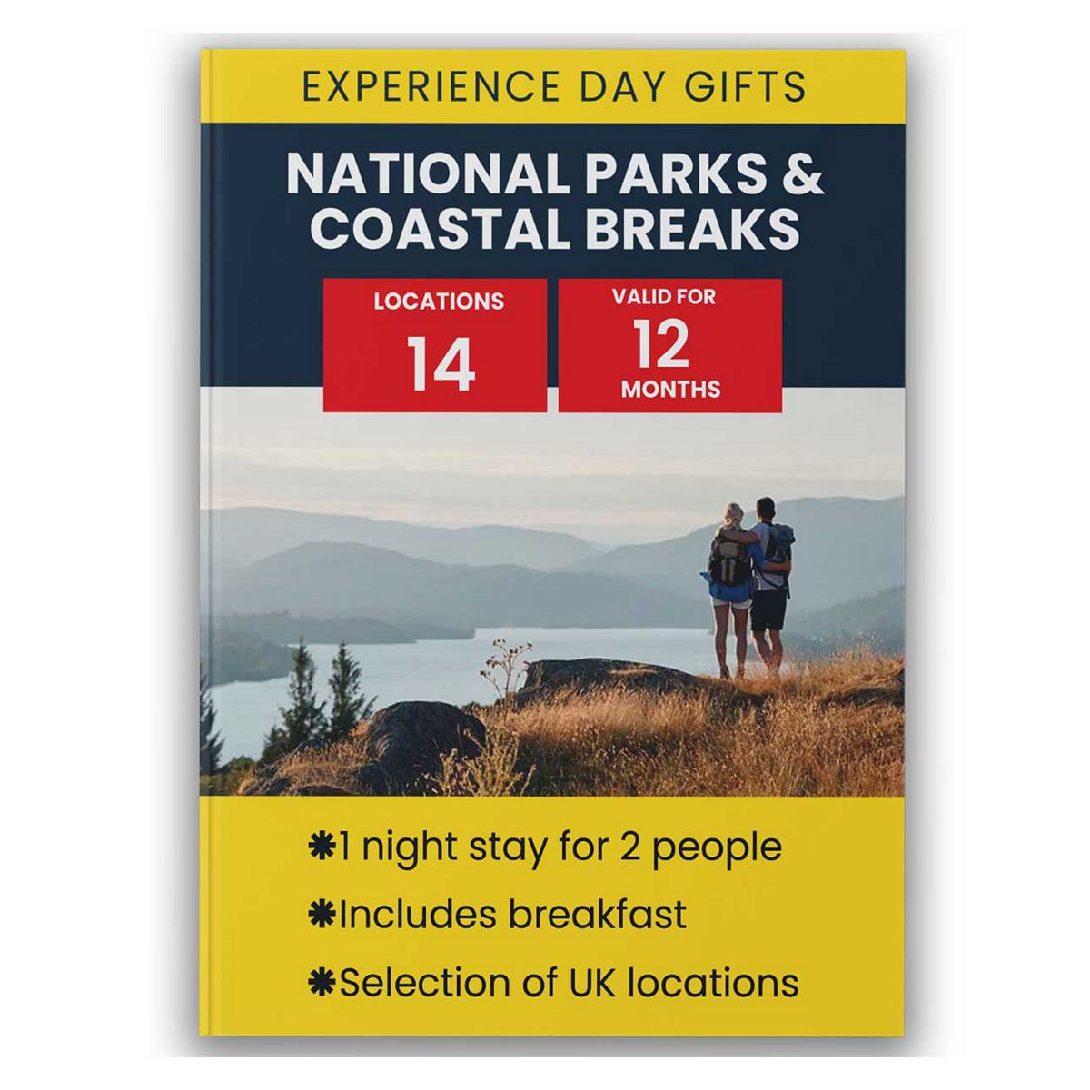 Activity Superstore National Parks & Coastal Breaks Gift Experience