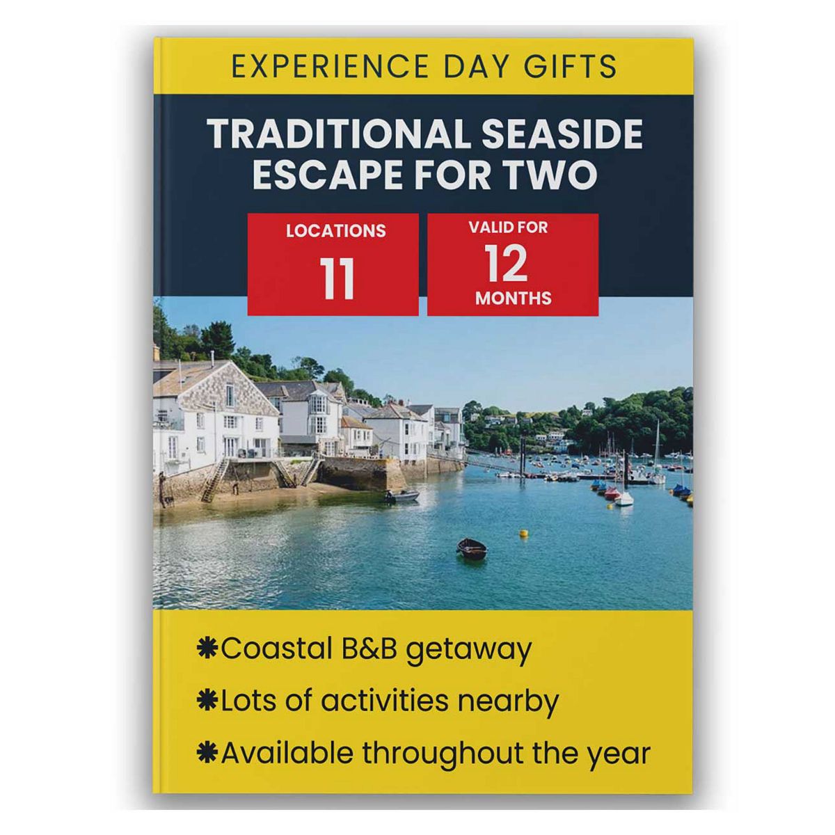 Activity Superstore Traditional Seaside Escape For Two