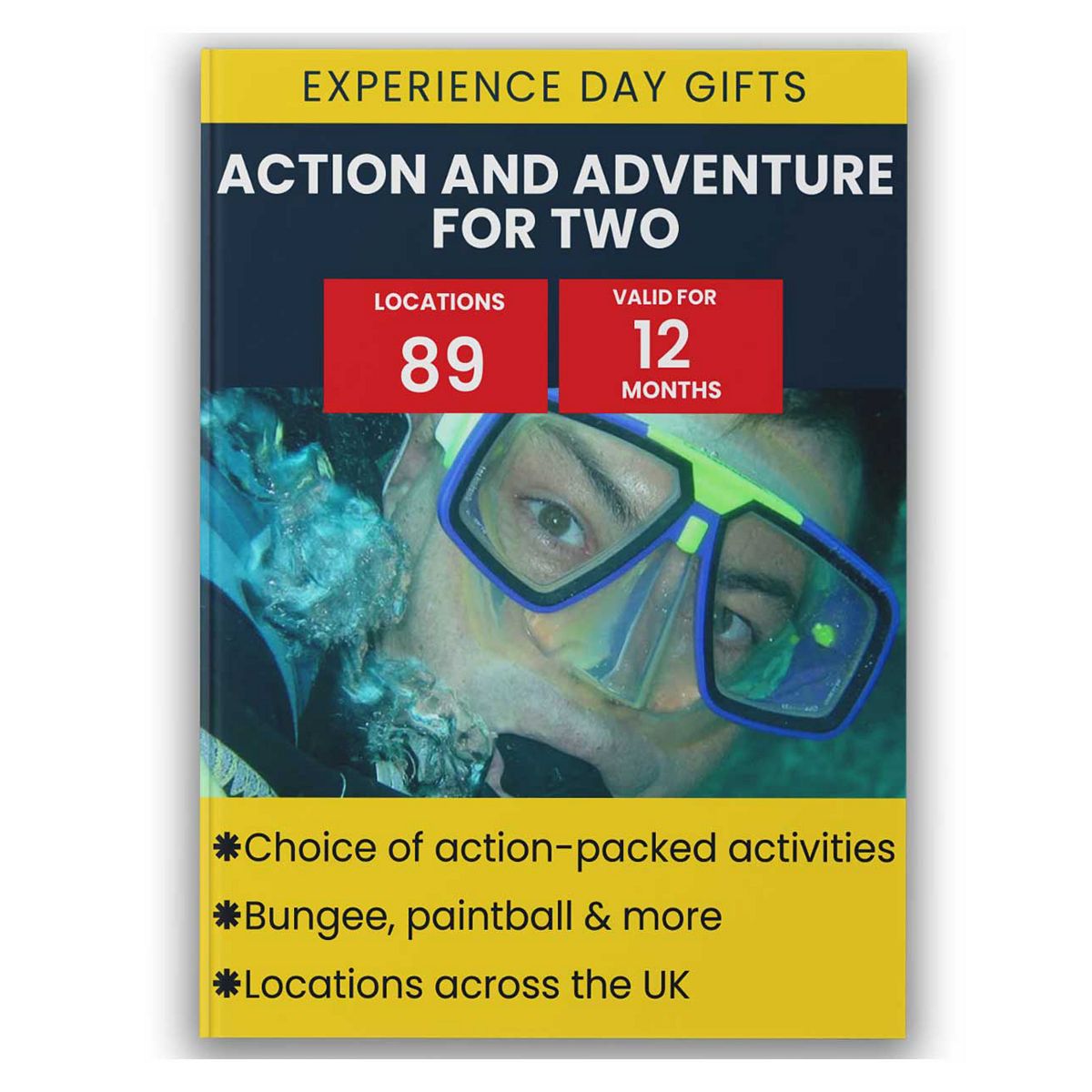 Activity Superstore Action And Adventure For Two Gift Experience