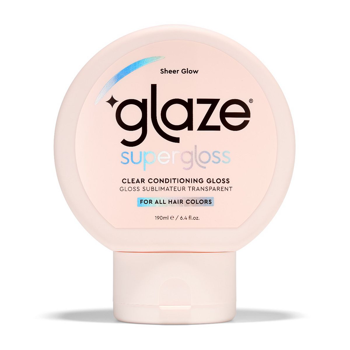 Glaze Supergloss Clear Conditioning Hair Gloss Sheer Glow 190ml