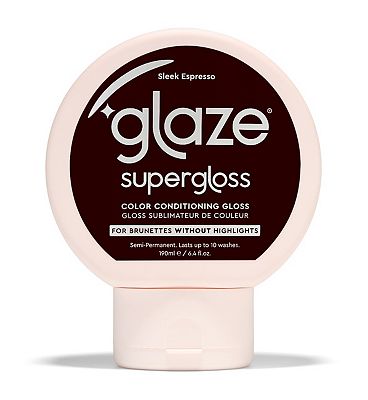 Glaze Super Color Conditioning Gloss Luminous Liquorice 190ml (2)
