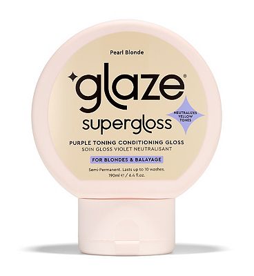Glaze Supergloss Toning Conditioning Gloss Caramel Lights 190ml