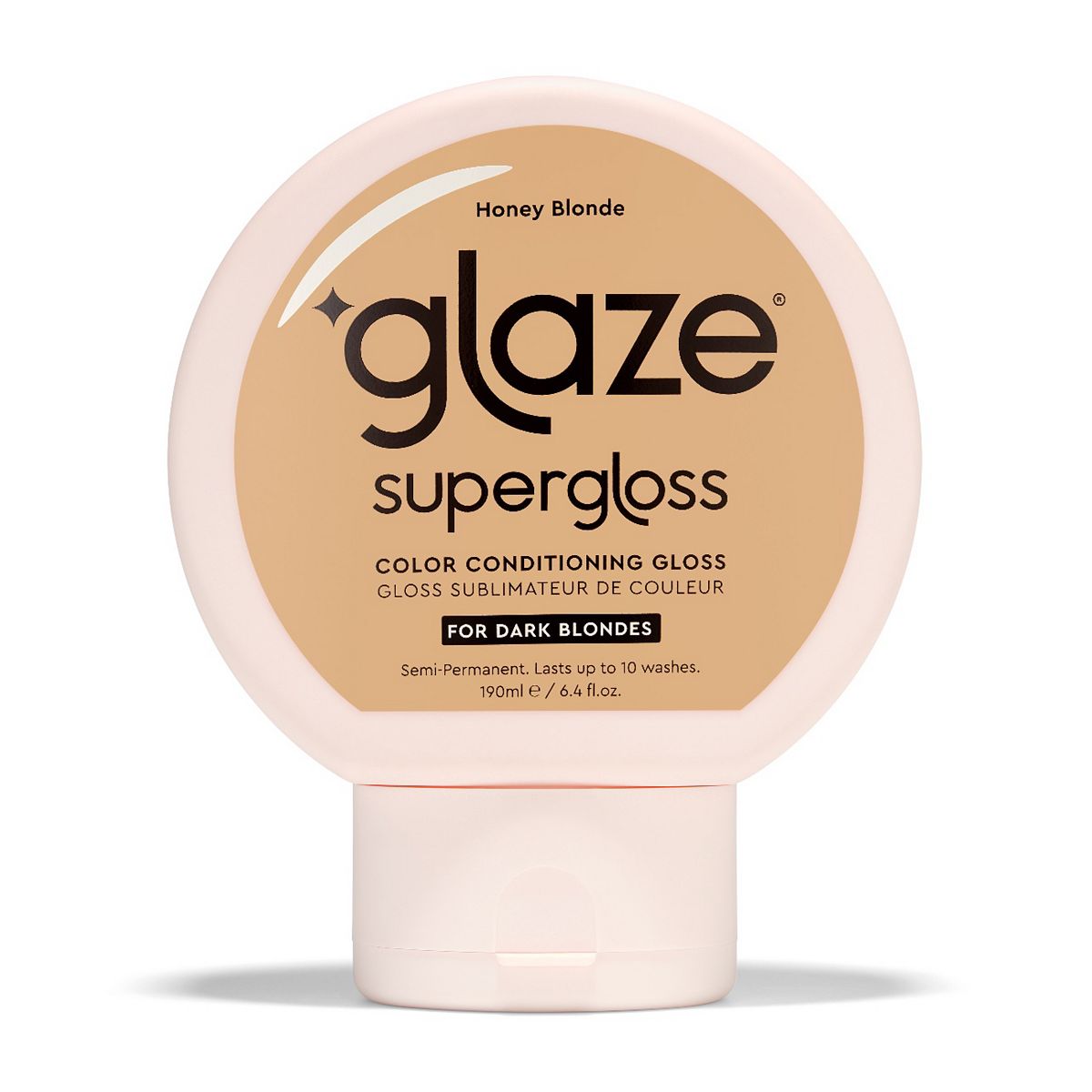 Glaze Supergloss Color Conditioning Hair Gloss Honey Blonde For Instant Shine 190ml