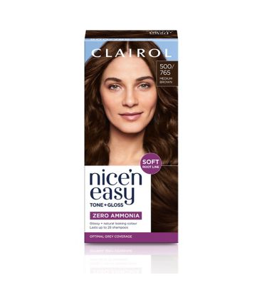 Clairol Nice'n Easy Tone+Gloss Semi-Permanent Hair Dye Medium
