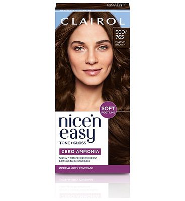 Nice and Easy Tone and Gloss Medium Brown 500/765