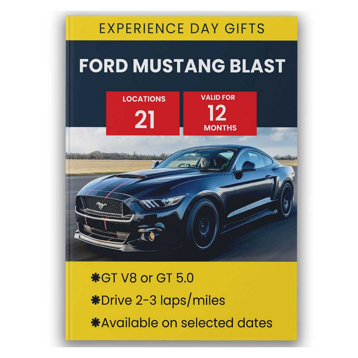 Activity Superstore Ford Mustang Blast Gift Experience