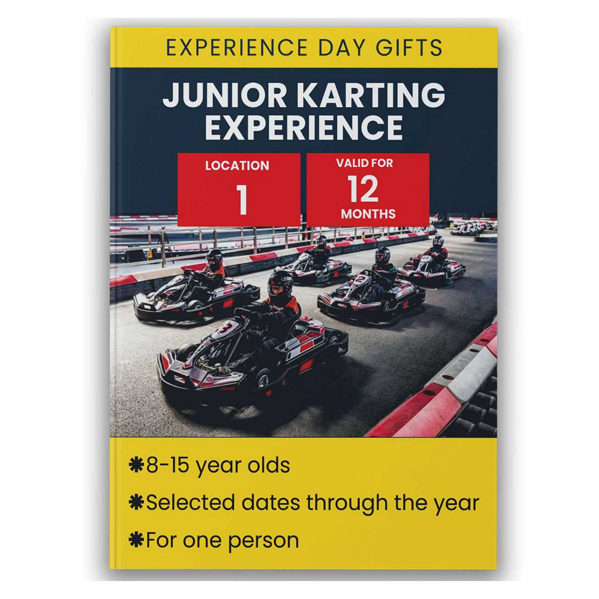 Activity Superstore Junior Karting Gift Experience