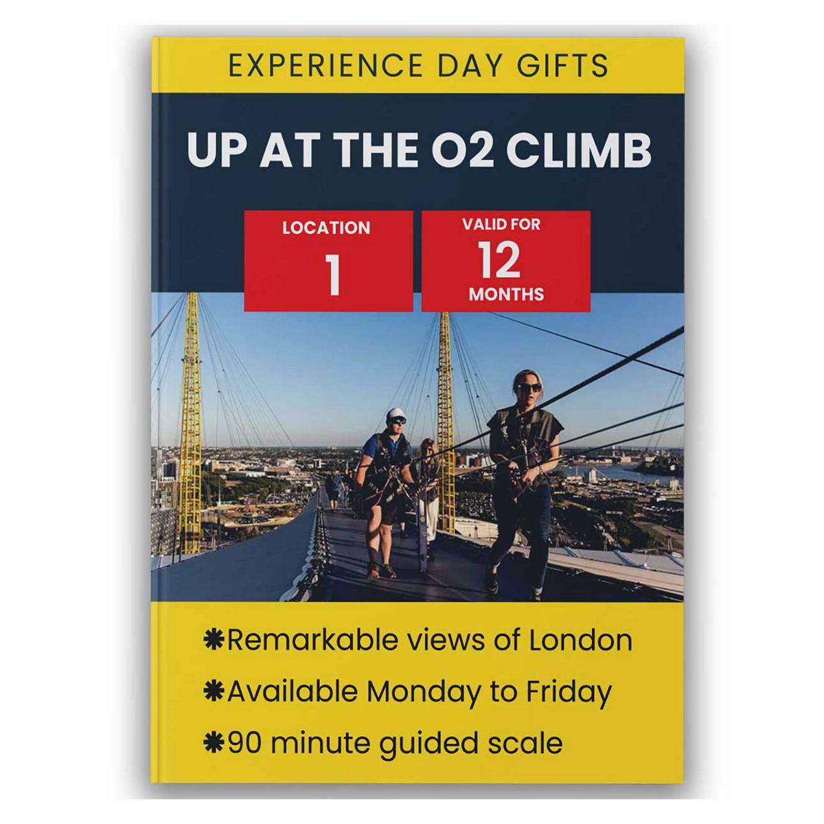 Activity Superstore Up At The O2 Climb Gift Experience Multicolor