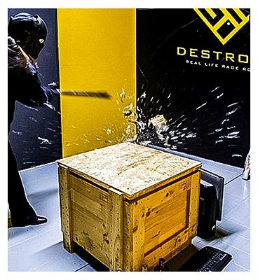 Activity Superstore DESTROY'D Rage Rooms