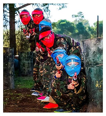 Activity Superstore Junior Paintball for Two