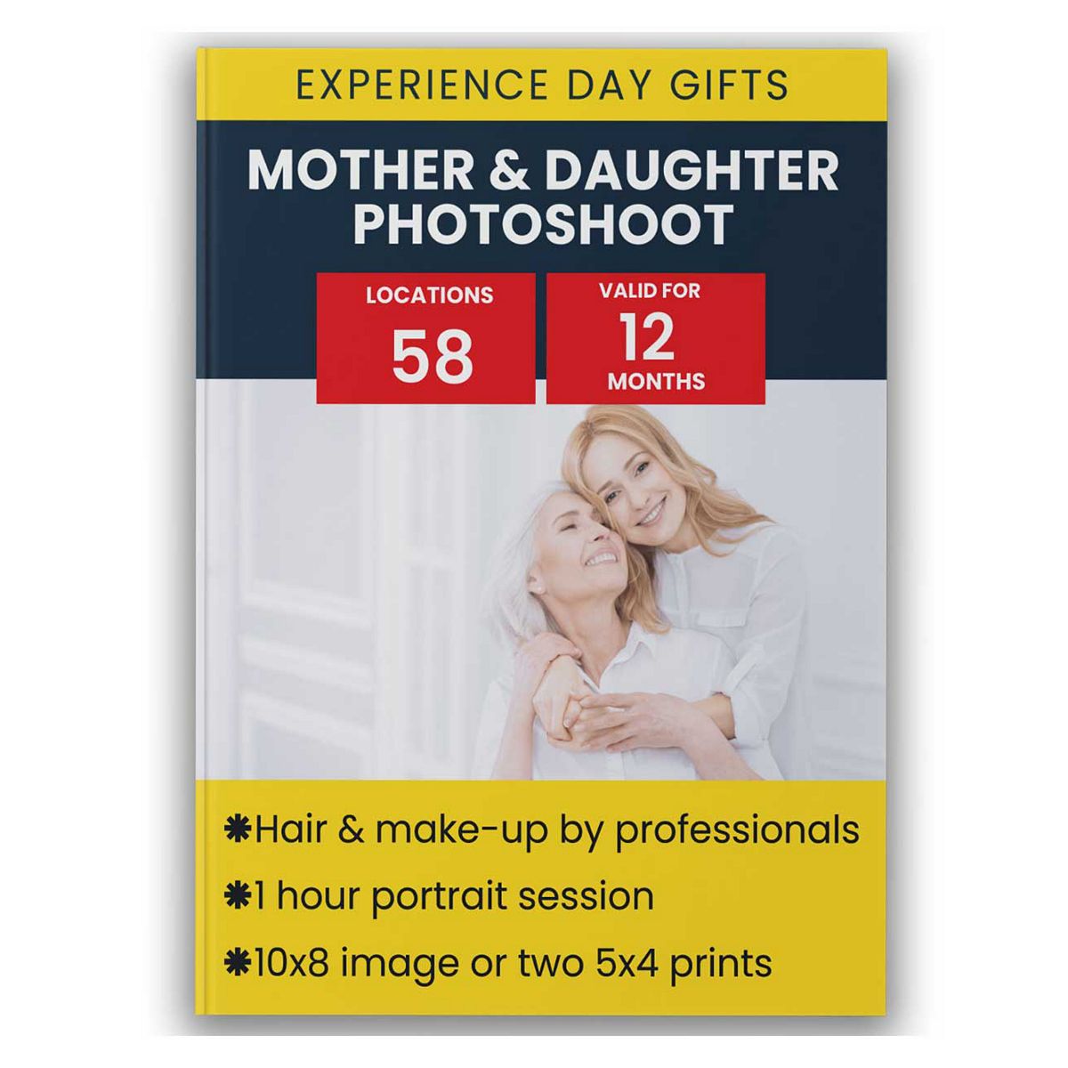 Activity Superstore Mother & Daughter Photoshoot Gift Experience