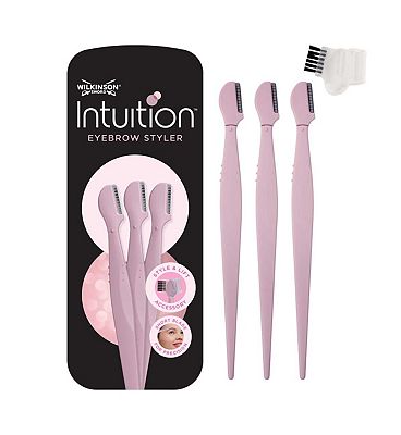 Wilkinson Sword Intuition Eyebrow Pro Styler 3s