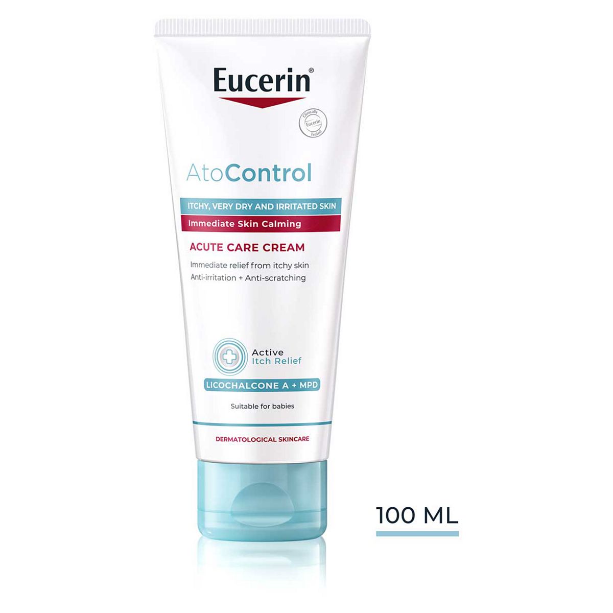 Eucerin Atocontrol Acute Care Cream 100ml