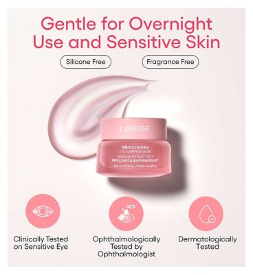 LANEIGE Bouncy & Firm Eye Sleeping Mask 20ml (5)