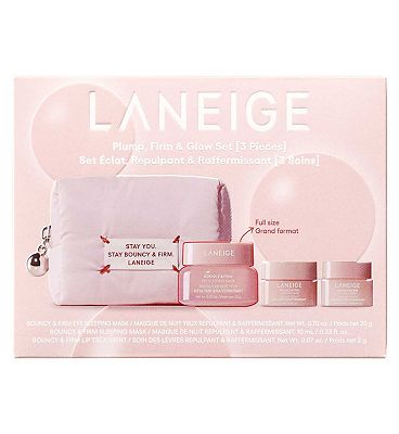 Laneige Plump, Firm & Glow Set